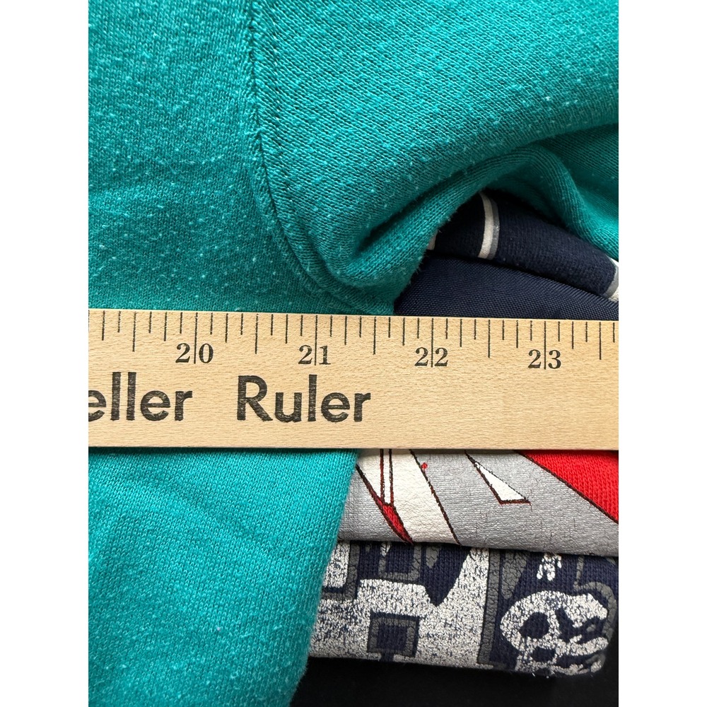 Size L vintage 90s Russell athletics meeting USA Traverse City sweatshirt crew - Picture 8 of 8